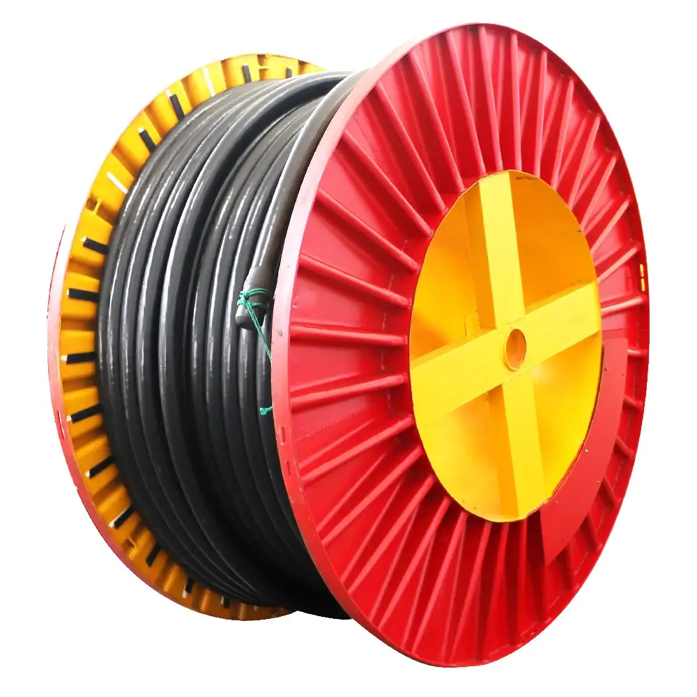 Nigeriya üçün Xlpe Yjv22 10mm Aşağı Gərginlikli 1000v Pvc İzolyasiyalı Zirehli Elektrik kabeli 3 nüvəli * 10mm + 2 *6 1