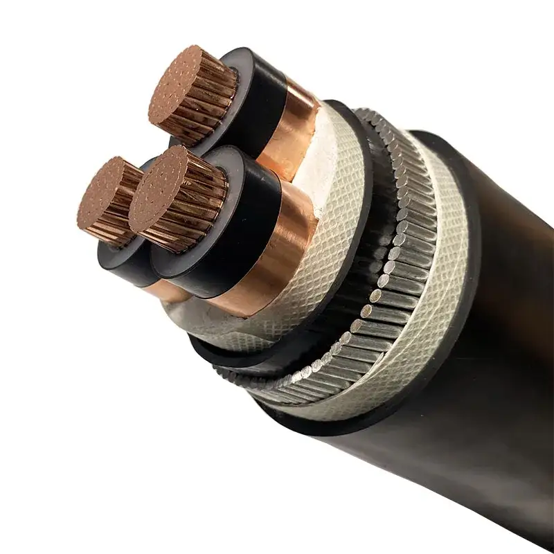 Yjv32 Xlpe Swa Power Supply Cable Armoured 3 Core Medium Voltage Steel Wire Armoured Wholesale In Dubai With Copper Conductor 1