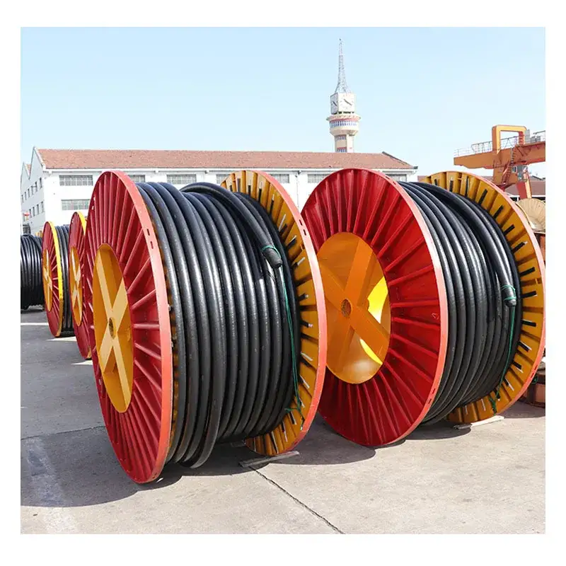 Prezzo del cavo elettrico di media tensione sotterraneo corazzato ferroviario Xlpe del centro di Yjv 3/singolo centro 6/10 di Kv, 12/20 di Kv, di 25/36 Kv 1