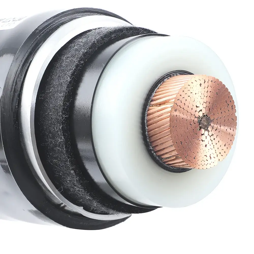 Yjlw Elektrik Kabel Teli 12mm Elektrik Kabel Nasos Qiyməti Yüksək Gərginlikli Yeraltı Elektrik Kabel Qiyməti 25 35 50 70 95 Mm Mis 1