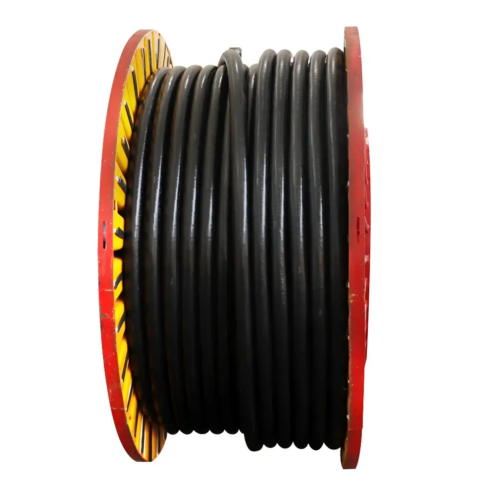Cavi elettrici in PVC armati Yjv22 Xlpe 2core *4mm 3 fasi 4 core 4core * 4mm + 1 * 2.5mm 1