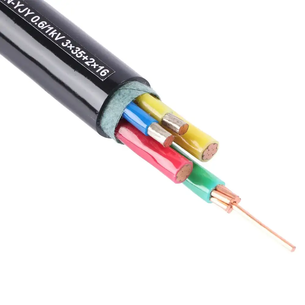 N2xh Kabel N2xh J N2xh 16mm 25mm 35mm 50mm 70mm 95mm 120mm 95mm 4 nüvəli Zirehli Kabel 4x240 Cu Xlpe Pvc Kabel 1