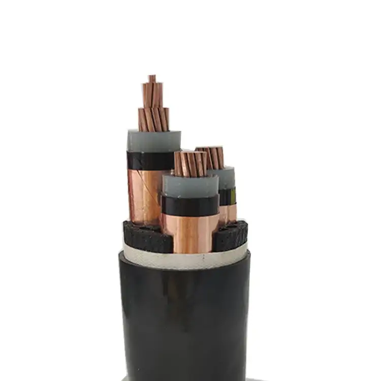 Cavo elettrico corazzato da 25 mm in filo di acciaio Vv32 Cavi elettrici in Cina Produttore di funivie con conduttore in rame 1