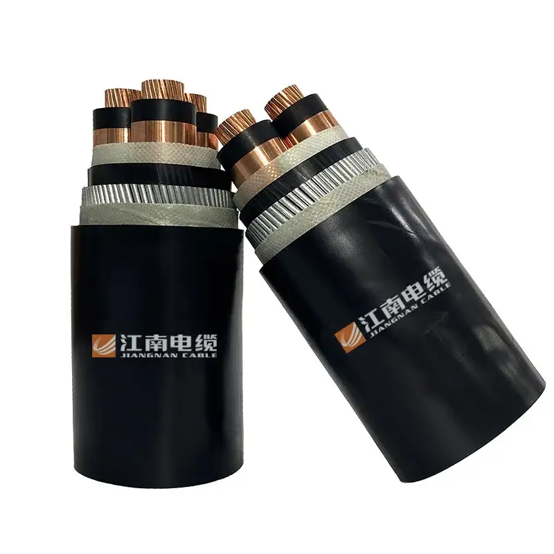 Yjv32 70mm Elektrikli Topraklama Kabel 4x70mm2 Tək Zirehli Kabel Xlpe 4 nüvəli Qiymət 4nüvə*70mm+1*35 1