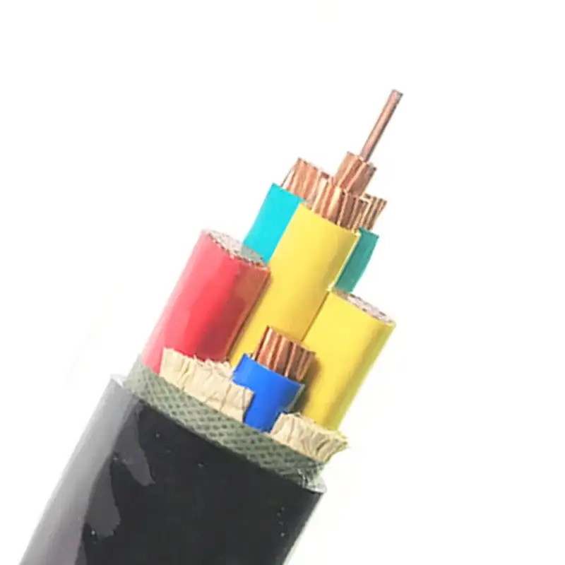 Vv 3 Phase Electrical Cable Prices Pvc Insulated Copper Conductor Power Cable 220kv Cable Prices 1