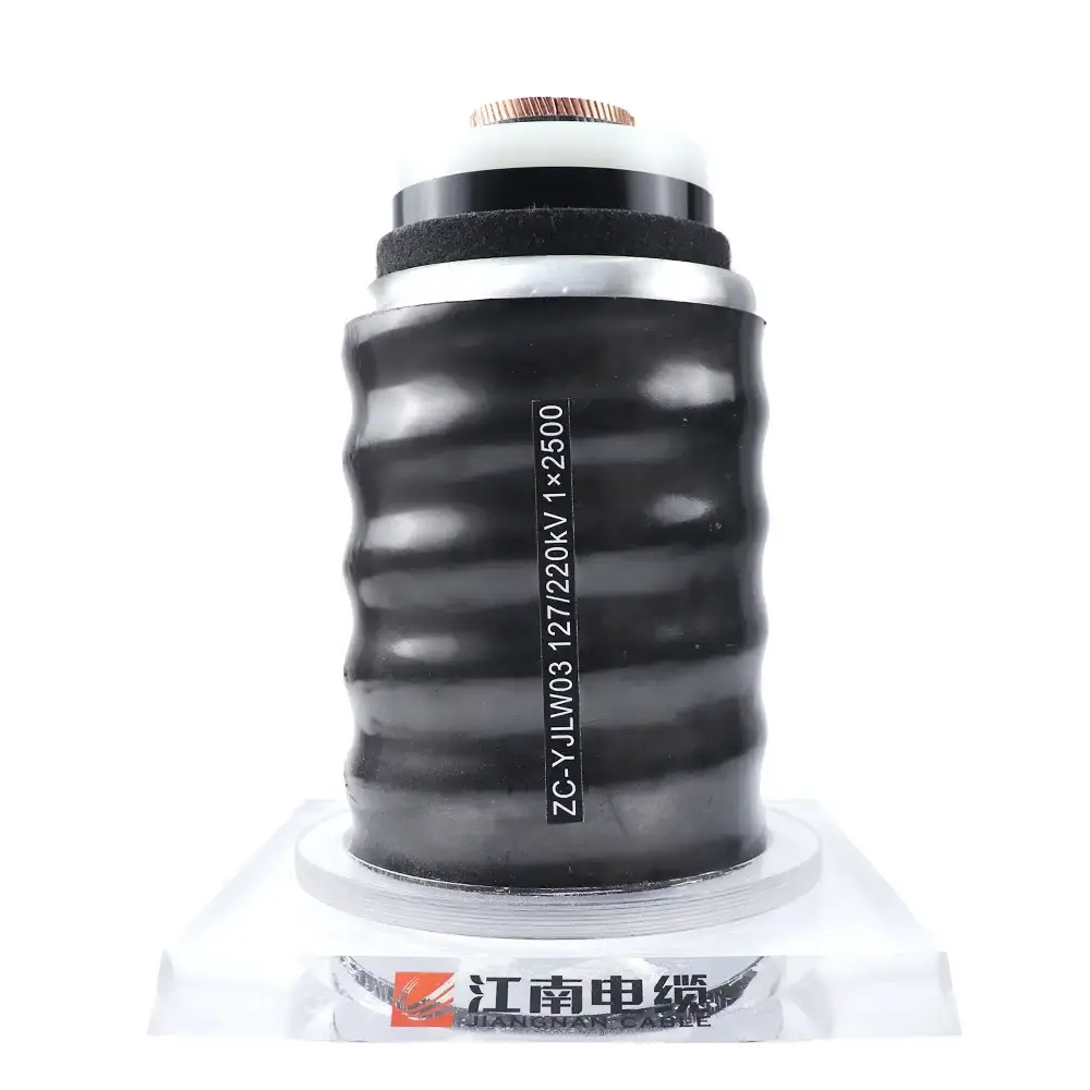 cavo elettrico ad alta tensione di tensione di alta tensione di 500kv 200kv 440 Kv 25kv 50kv 1