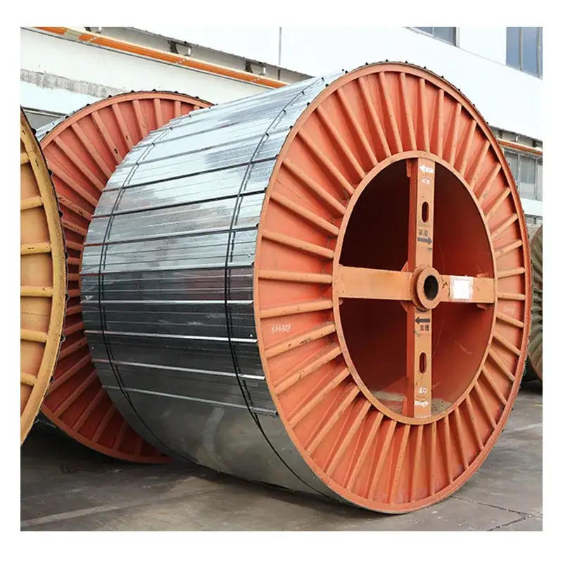 Yüksək Gərginlikli Xlpe Kabel 11kva 64kva 15kv 18kv 66kv 110kv 132kv 150 Kv Tək nüvəli Cu Zirehli Kabel 1