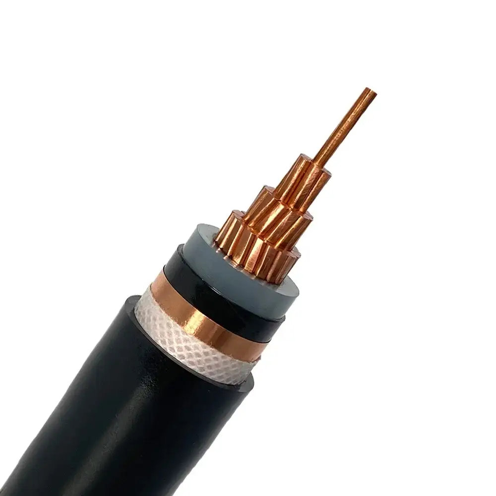Cable de alimentación de China Cable de cobre de conexión a tierra aislado con PVC de 150 mm2 Cable eléctrico de Cu/pvc/pvc de 70 mm 1