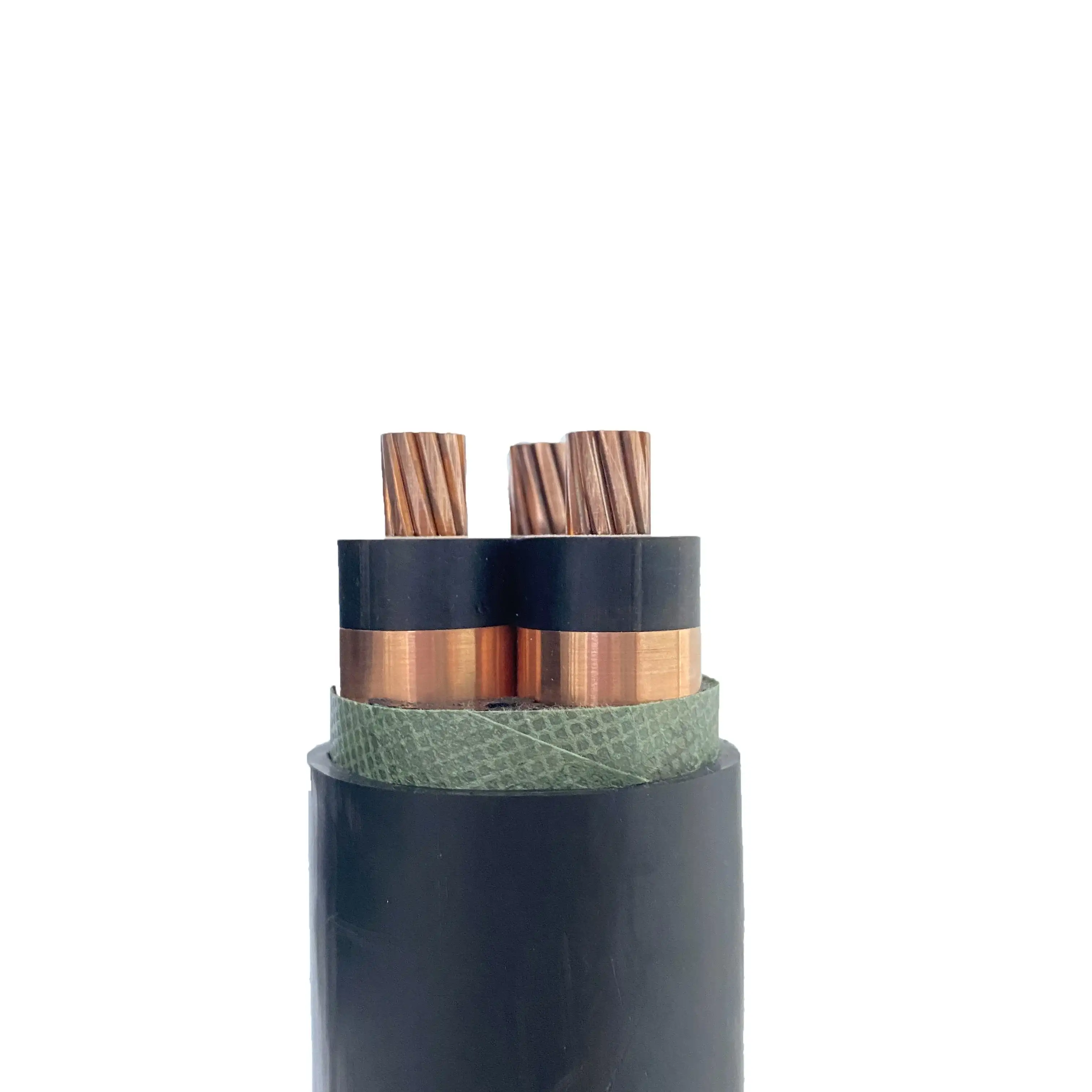 Cavo Elettrico Italia 3 Core 50mm Vde Cavo Elettrico Conduttore In Rame Cavo Di Alimentazione A Media Tensione 1