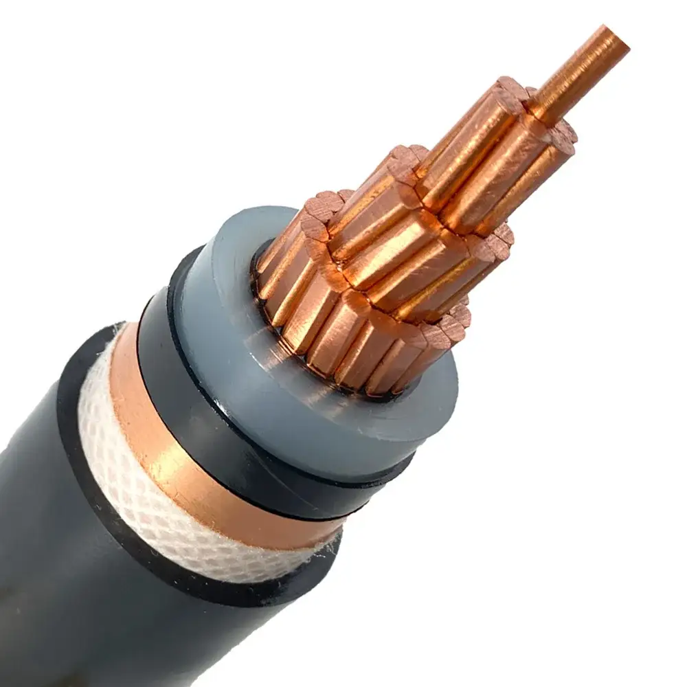 1 cavo unipolare Nyy del cavo isolato PVC del centro 0.6/1kv 25mm2 95mm2 1