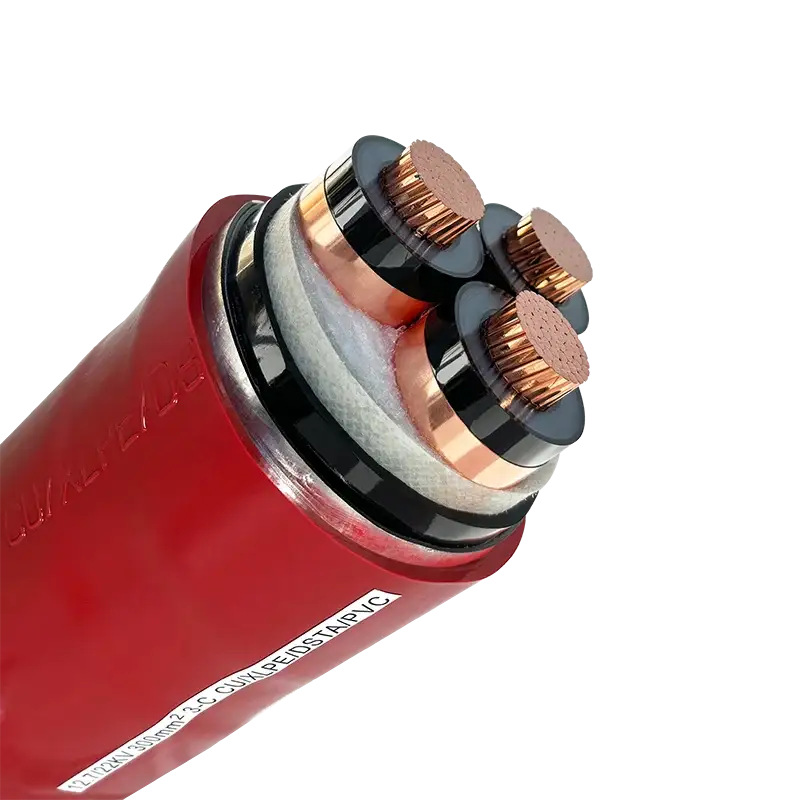 Cable de alimentación de Xlpe resistencia y durabilidad1 0.6/1kv de la sola base de los cables de transmisión del cable de cobre de Xlpe de 300 Sq.mm 4c 1