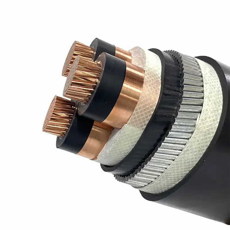 Malaysia 3 Core 4 Core 25mm50mm 70mm 120mm 185mm 240mm Copper Cable Swa Armored Cable Underground Xlpe Power Cables Construction 1