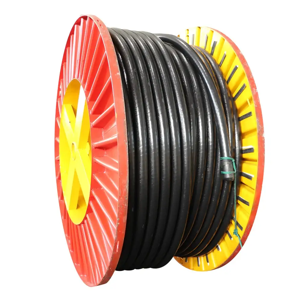 Cable de alimentación eléctrica de cobre de 1/2/3/4 núcleos, cable Yjv de 10mm2 a 300mm2, muestra gratuita de cable de alimentación de armadura Xlpe 1