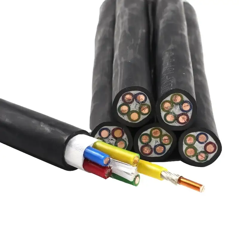 Factory Direct Sales Four Core Five Core 0.6/1 Kv Armored Cable Xlpe Insulated Pvc Sheathed For Fixed Laying 1