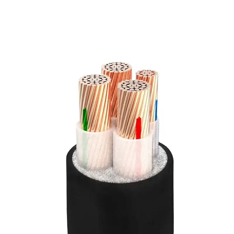 Funda de PVC con aislamiento Sta Amoured Xlpe para el interior de equipos eléctricos grandes 1