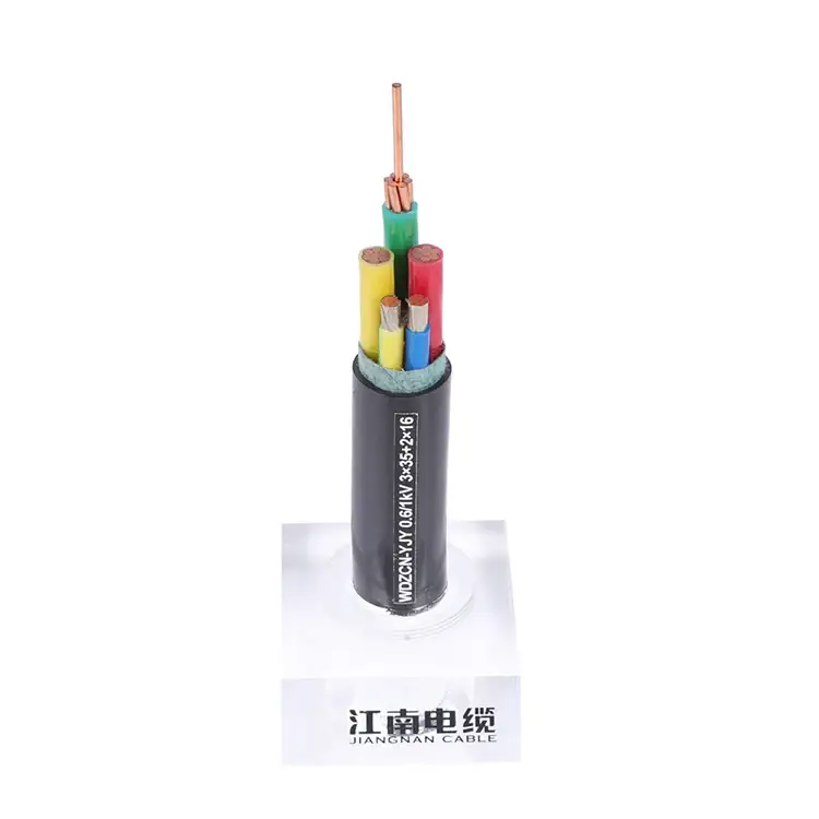 Yjy Electric Cable Wire Copper Thailand Power Cable China Cable Manufacture 1
