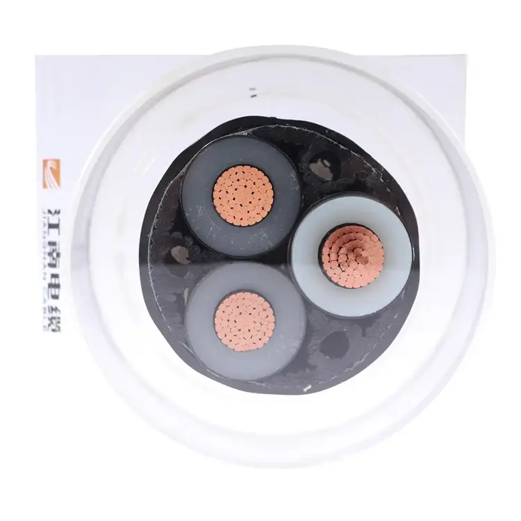Yjy Cable Red Black Electrical Wires 3 Core 150mm2 Xlpe Insulated Power Cable 4c Xlpe Cable 240 1