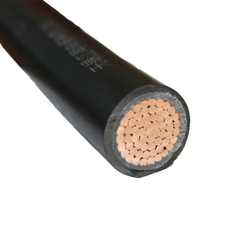 Nyy 1x16 1x50 1x16mm2 1 * 240mm2 Cable Nyy-0 1*24 0.6/1 Kv Pvc Insulated Cable 1
