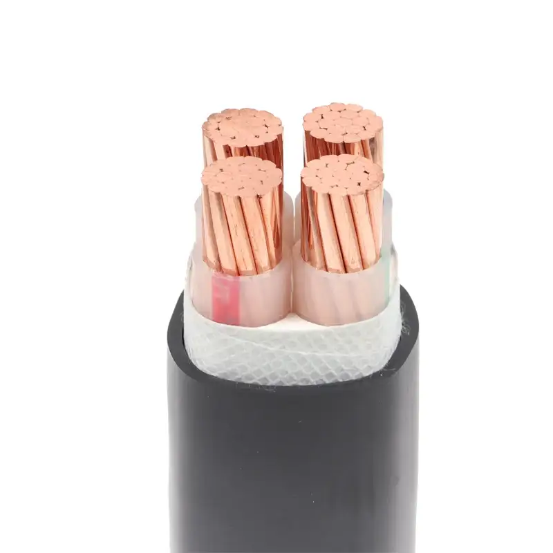 Yjv Cable eléctrico de baja tensión de 16 mm Precio Cable de alimentación Fabricantes de cables eléctricos de Henan 1