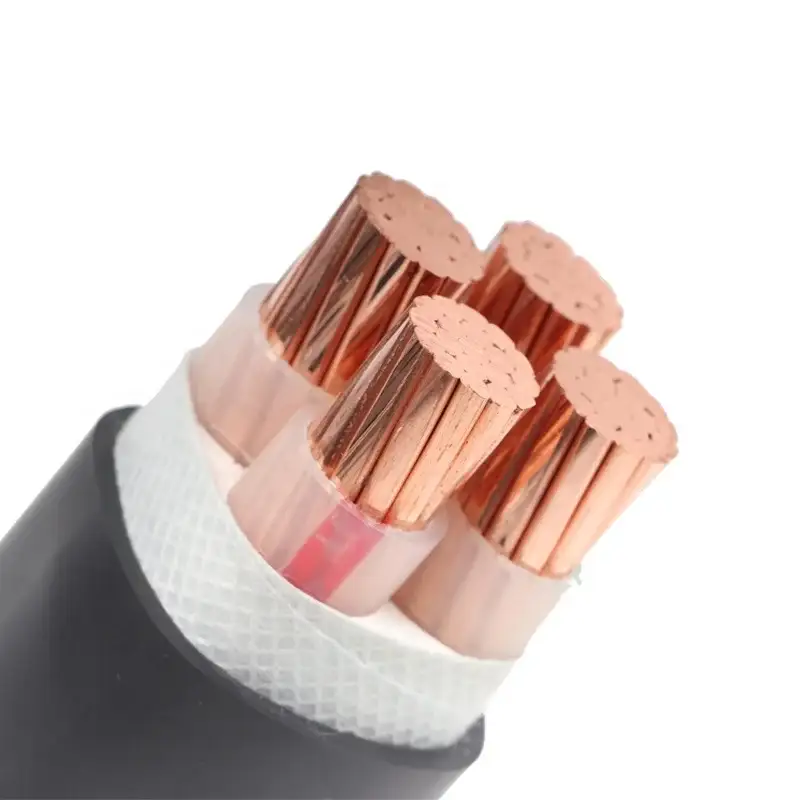 95mm Low Voltage 0.6/1kv Cable 2464 4 Core Cable Electric Cable China Factories Prices 1