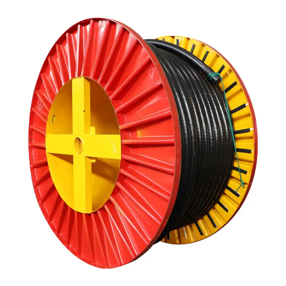 Xlpe Low Voltage 4 Core Copper Cable Armored Underground 0.6/1kv Yjv Power Cable 1