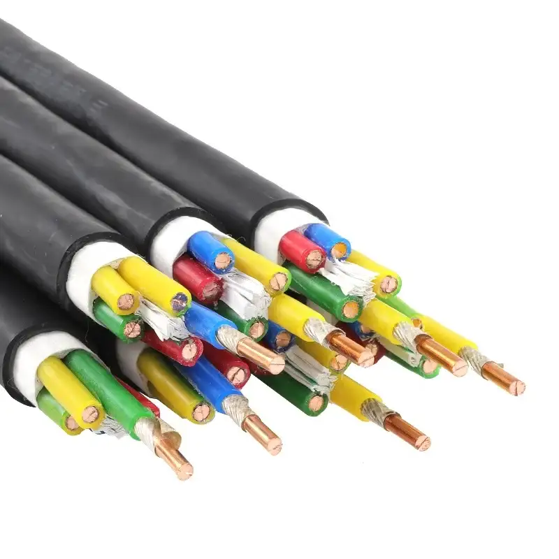 Cables eléctricos de alto grado 0.6/1kv Fr Cu/xlpe/pvc Cable de alimentación libre de halógenos con poco humo 1