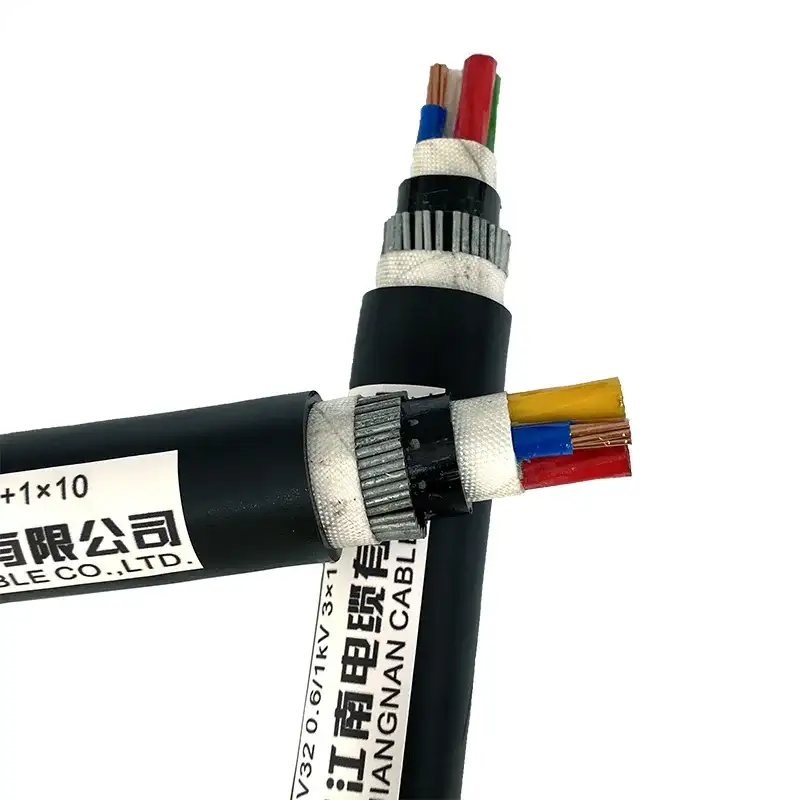 16m m 10m m 4 cable de transmisión eléctrico del franco Xlpe del cable blindado de la base 3 de la base 2 de la base 600-1000volt 1