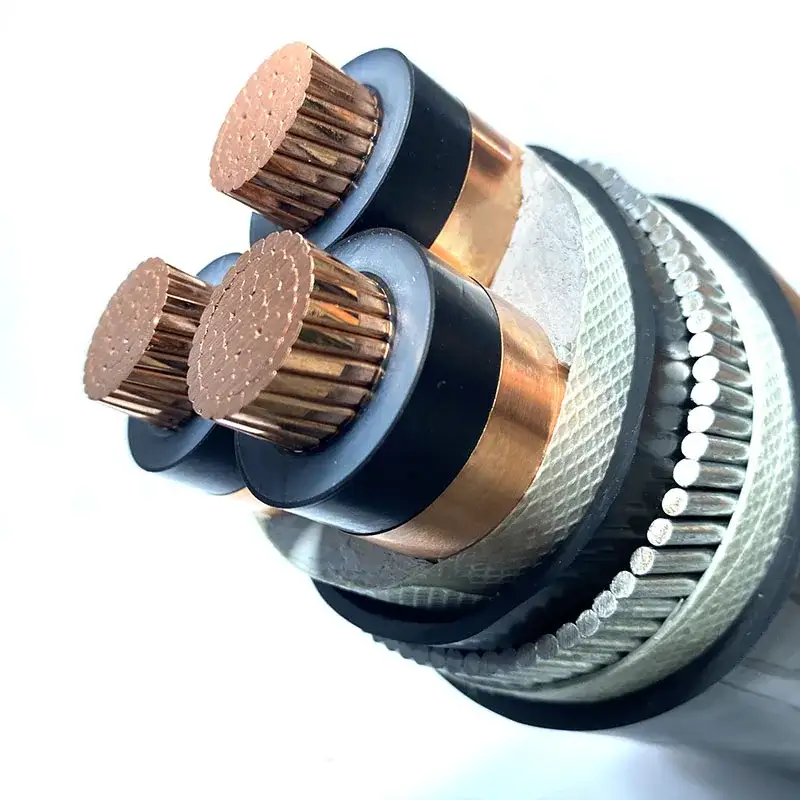Copper Core Xlpe Insulated Cable Multi Core 3core 4 Core 95 Sq Mm Copper Cable Electric Saw Cable 1