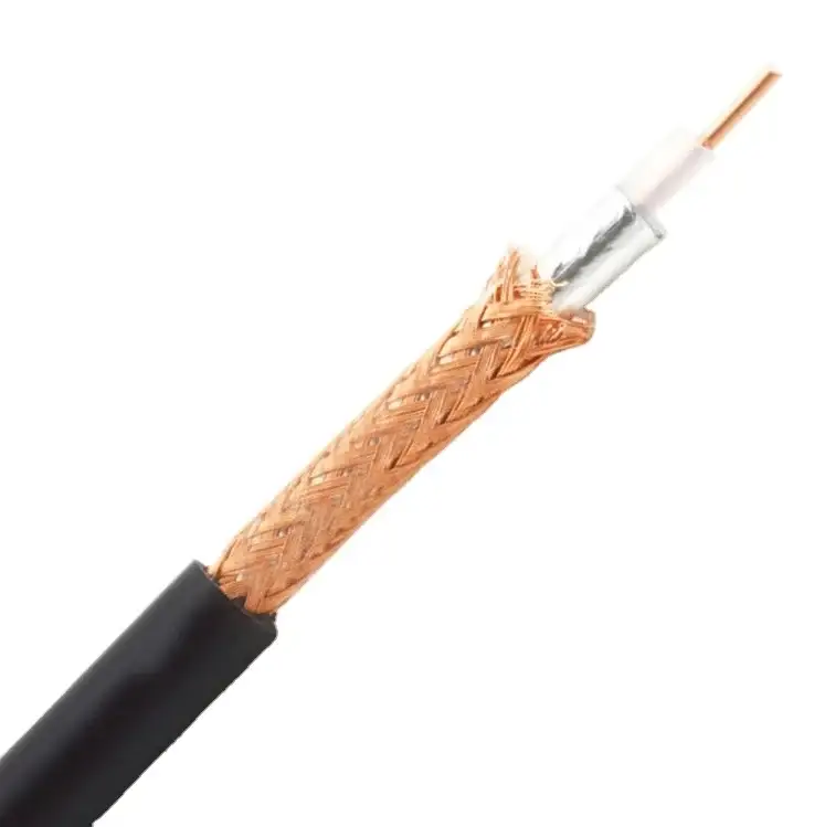 Zavod Qiyməti Oem Odm Sywv 75-5mm 7mm 9mm TV Kabel Rf Kabel Mis Keçirici 1