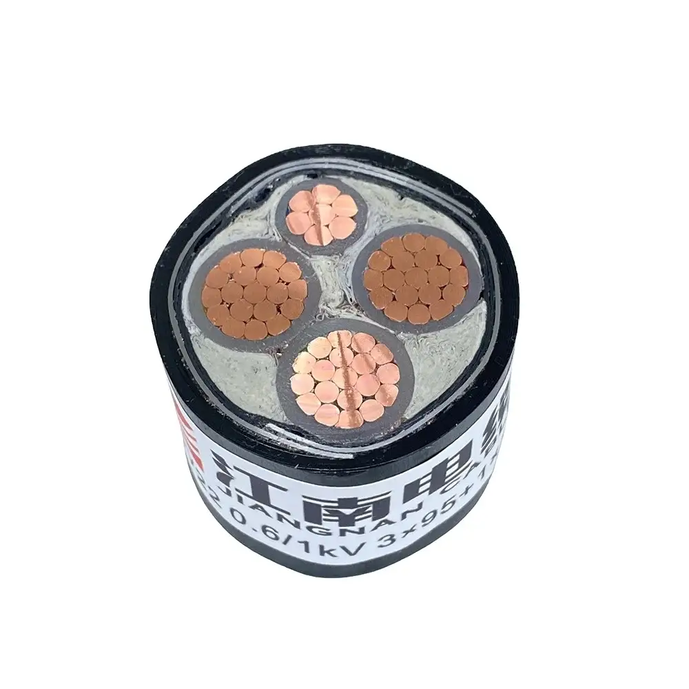 Factory Direct Sales Yjv22 Cu/xlpe/sta/pvc Cable 0.6/1kv Used For Buried Laying 1.5-500mm 1-5 Cores 1