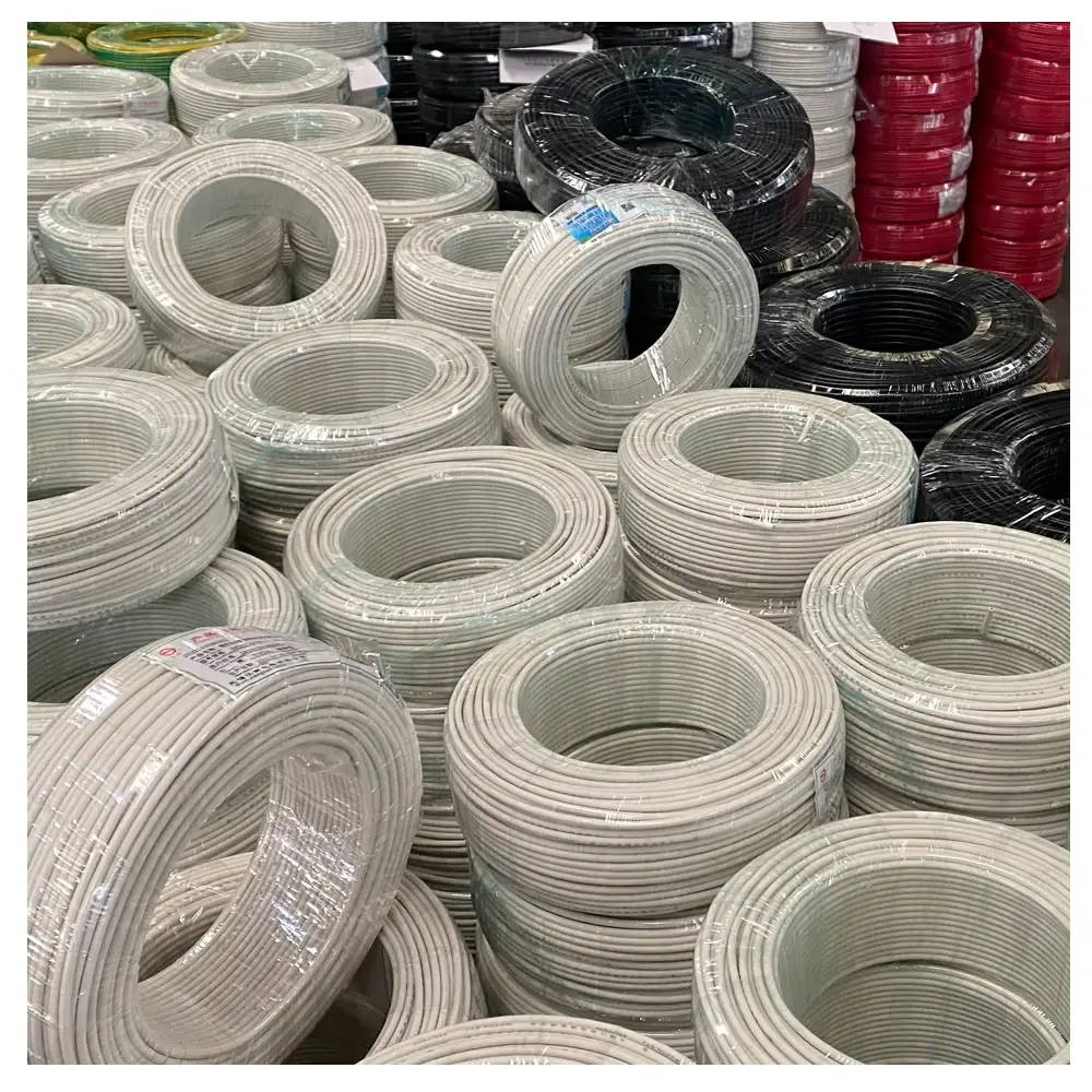 Filo elettrico 2.5mm 1.5mm 2 Core 3 Core Cavo flessibile in rivestimento in PVC per cablaggio domestico Cavo standard Australia a basso prezzo 1