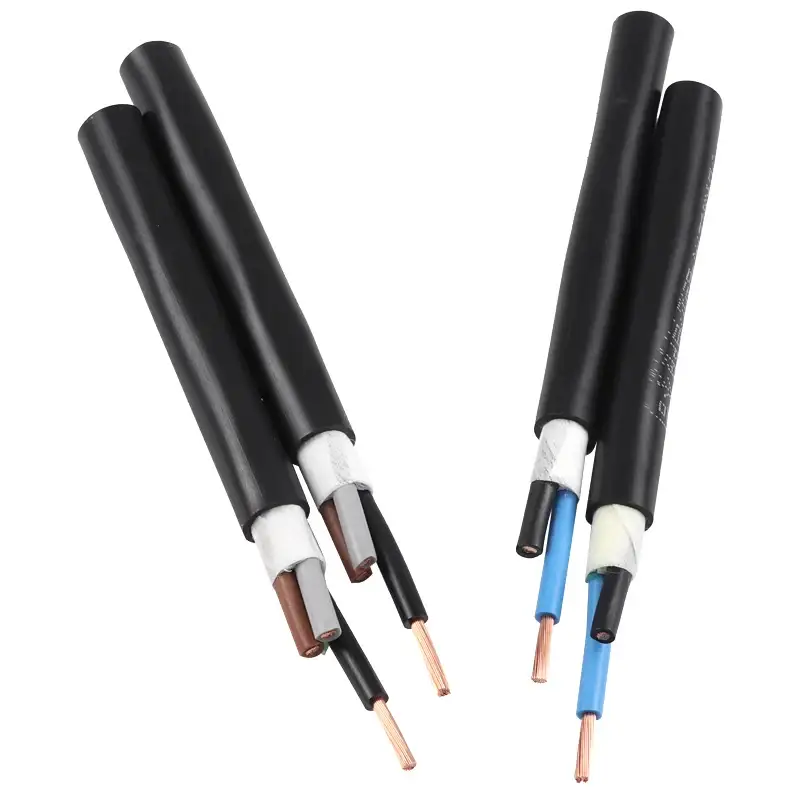 Rvv-Elektrodrähte1,5 mm 2,5 mm Litzenleiter-Elektrodraht Energiesparender Elektrodraht für die Hauptleitung 1