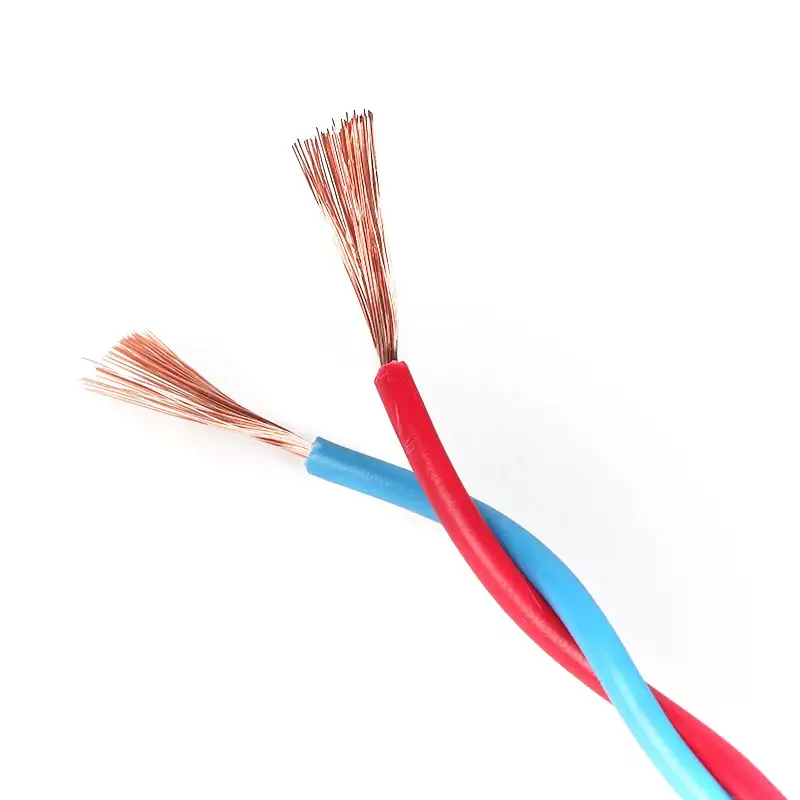 2x0.5mm 4x0.75mm 2x0.5 Mis Elektrik Kabel və Tel 1