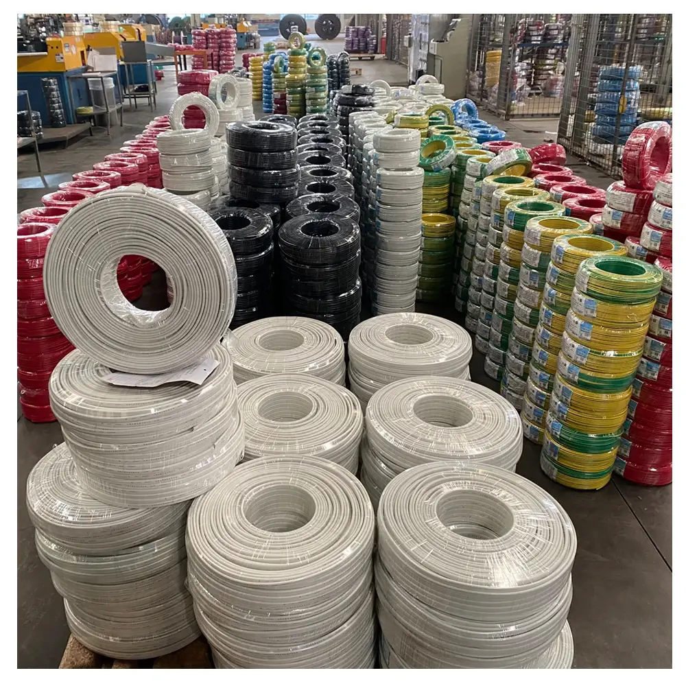 The Versatility And Safety Of White Electrical Wire 1