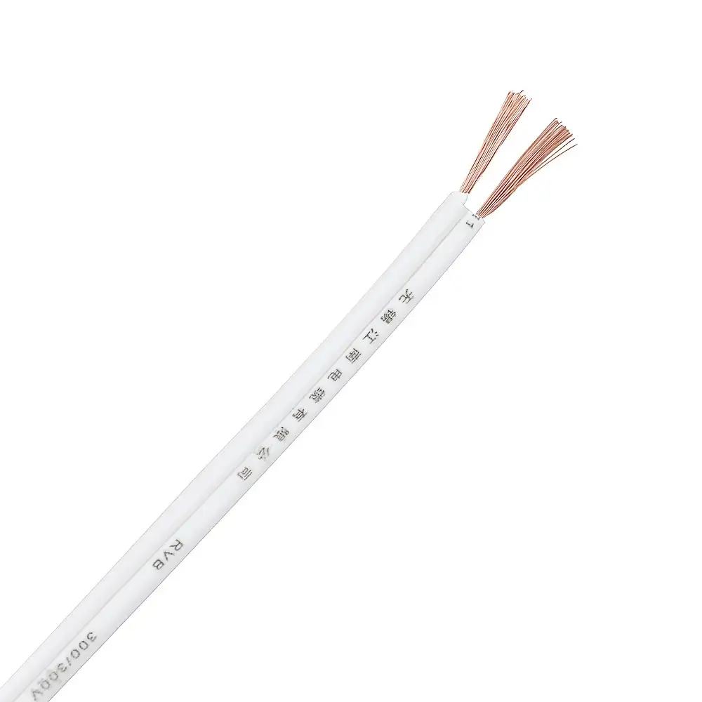 Supplies Flexible Copper Cable 2x2.5mm2 2x4mm 2*6mm2 2x25mm2 Electrical Wires 1