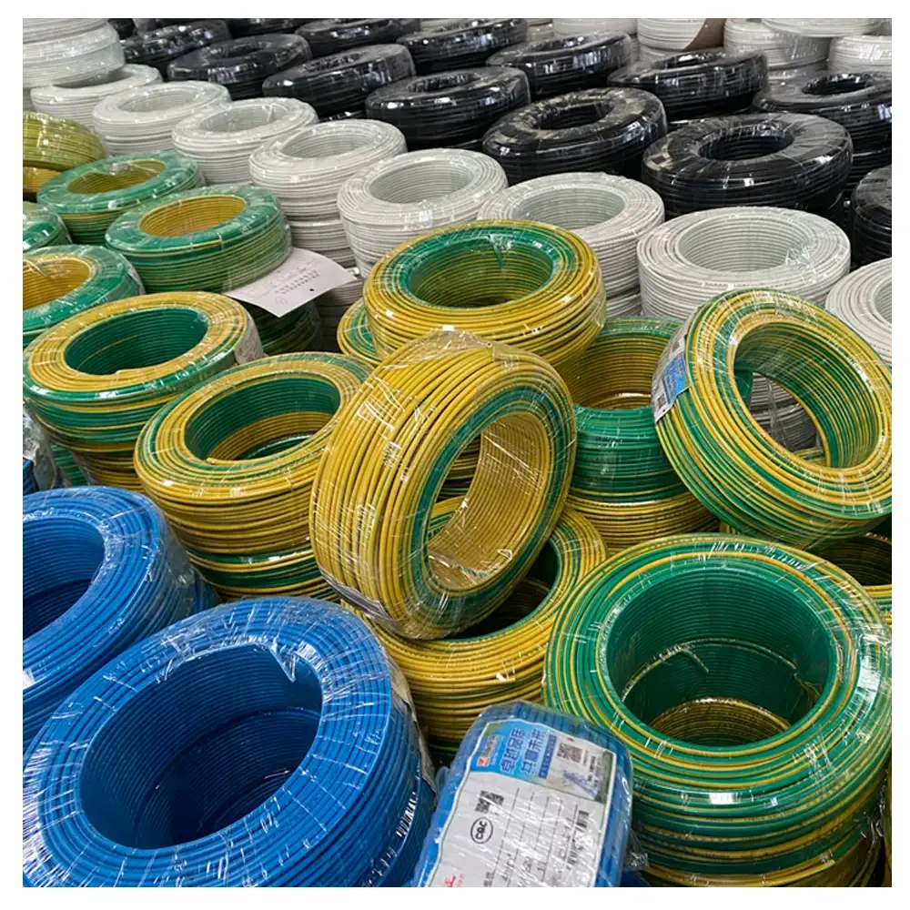 Verkabelung 220 Elektromotor 2,5 mm PVC-Draht 1 mm einadriges Massivdrahtkabel 1,5 mm einadriges Elektrokabel 1