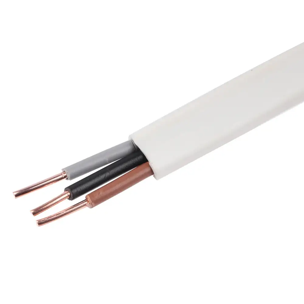 Elektrik kabeli 2,5 Mm 2x1,5 2x2,5 mm 2,5 mm2 X 100 metr Bərk Elektrik Kabel 1