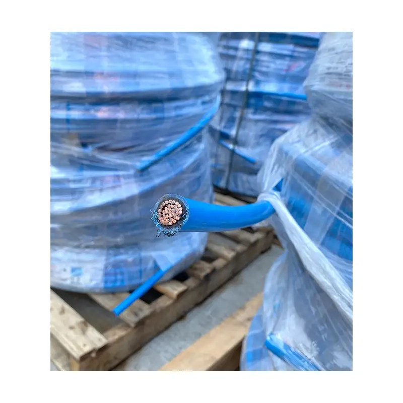 Qapalı 70mm2 Torpaqlama Kabelləri 1cx120 Mis Torpaqlama Torpaqlama Elektrik Kabeli 1