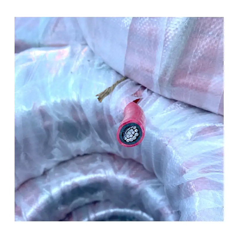 Cavo di terra Cavo di terra elettrico flessibile in alluminio PVC da 70 mm con doppio isolamento da 95 mm2 50 mm 1