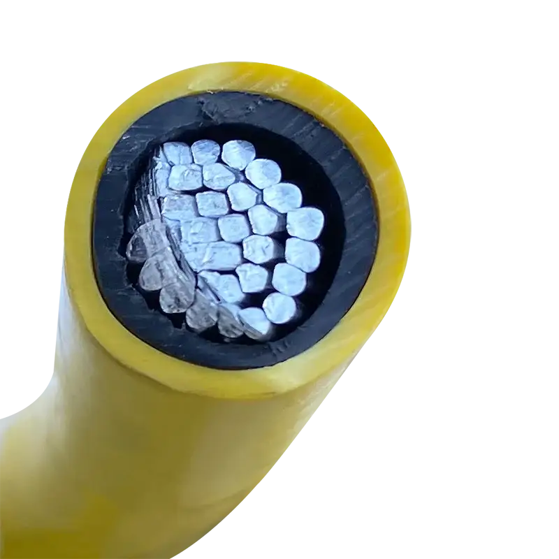 Pvc Kabel İkiqat İzolyasiyalı 50mm 70mm2 Alüminium Torpaqlama Topraklama Kabel 1