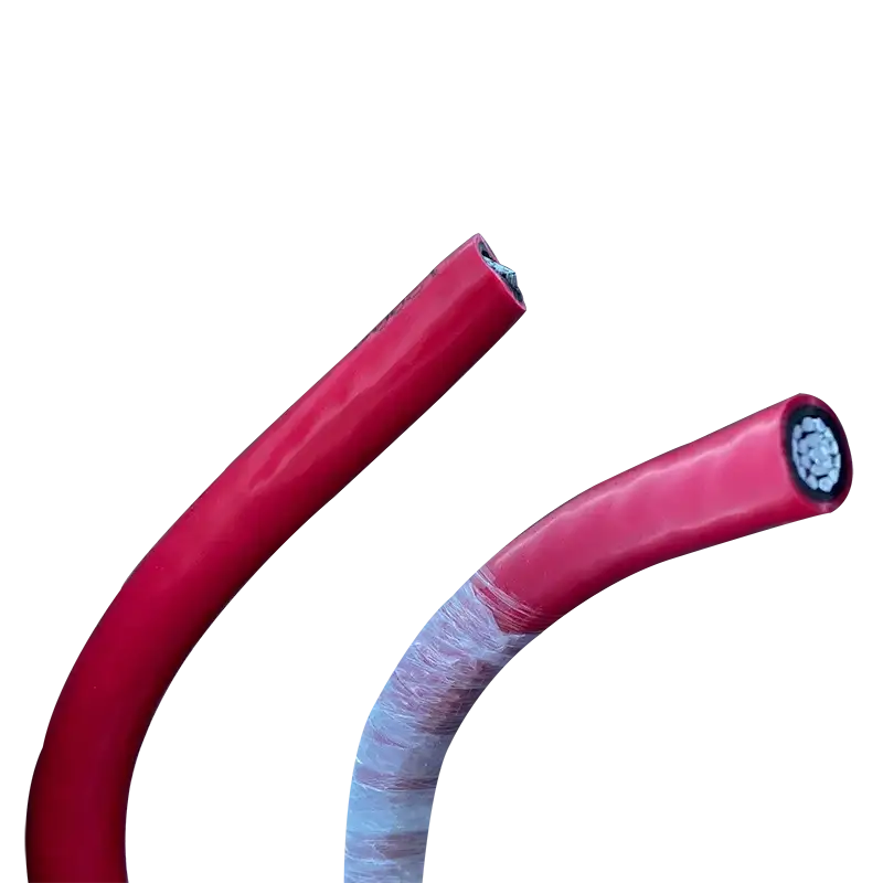 14 mm 16 mm2 Erdungsdrähte, doppelter Mantel, PVC-Kabel, verseilter Aluminiumdraht 1