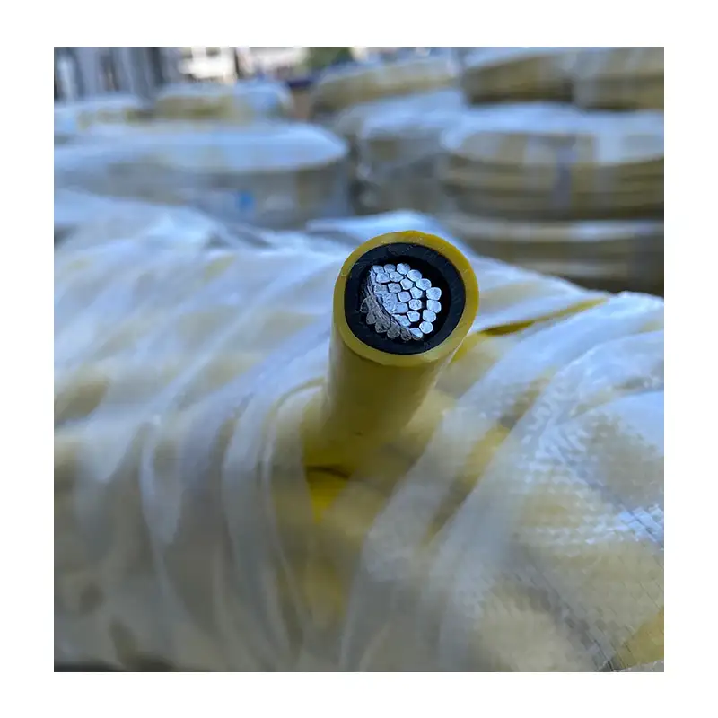 Earth Ground Cable 16mm Aluminium Pvc Double Insulated Stranded Wire For Flexible Installation 1