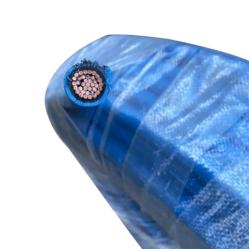 Fil de terre électrique à un noyau en cuivre isolé double en PVC, fil de terre de 16 Mm2 1