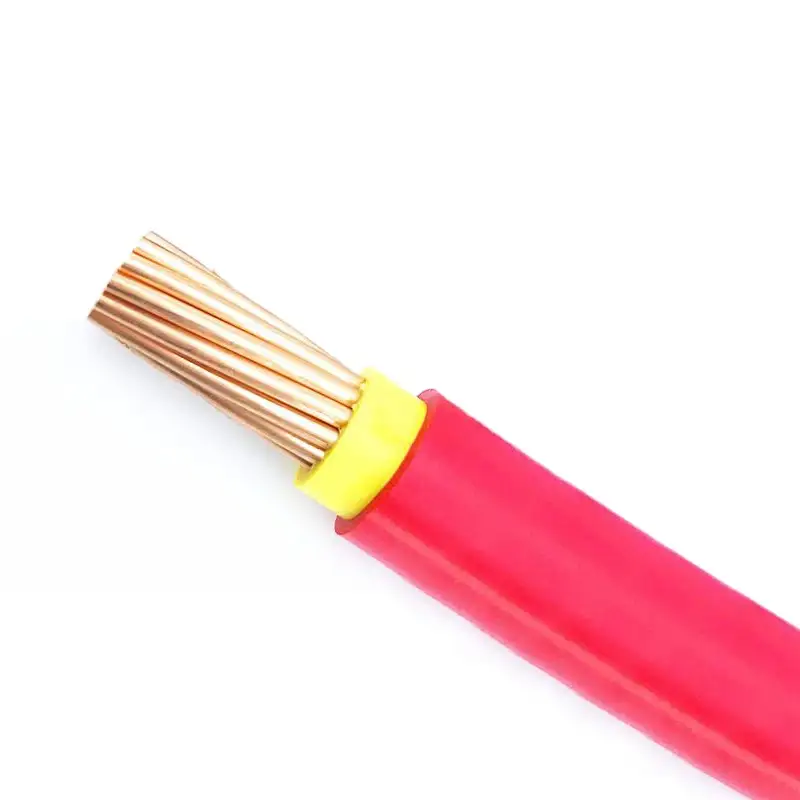 Electric Cable Wire Bvv 300/500v 0.75 1 1.5mm 2.5mm 4mm 6mm 10mm 16mmm 25mm 70 95 120 150 185 16 Awg Electric Bvv Wire Cable 1