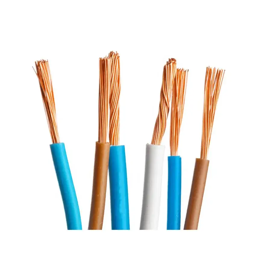 High Rated Temperature Wdz-byj Wdzn-byj Insulated Electrical Power Cable Wire 1
