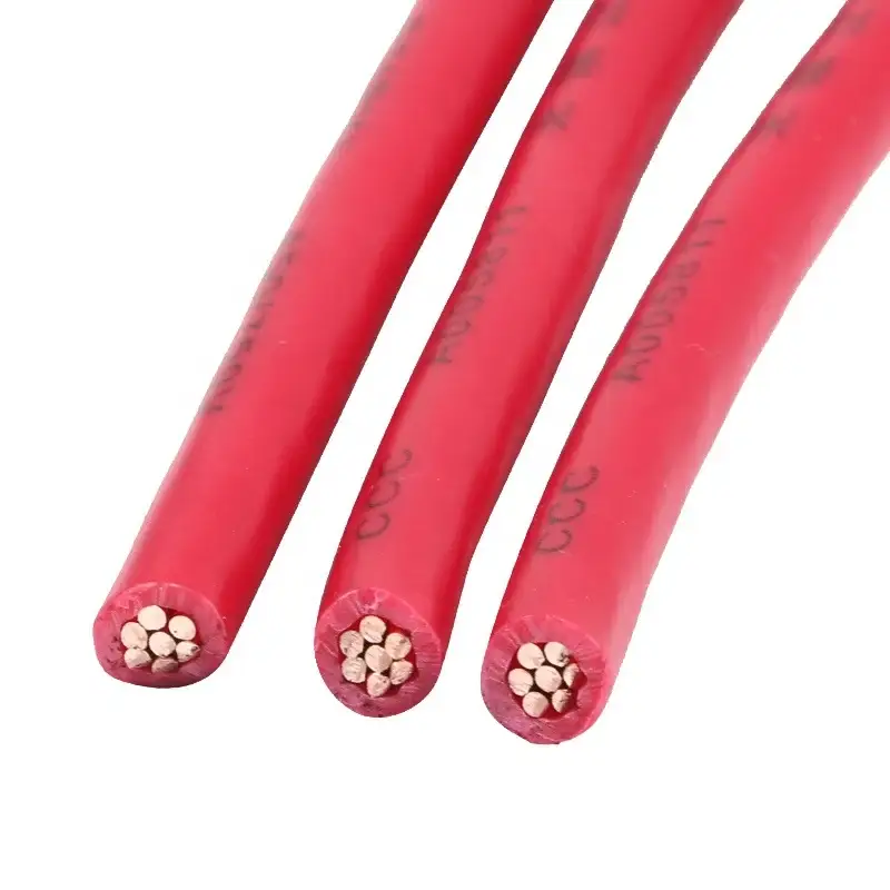 Bina üçün 7 nüvəli elektrik naqili kabeli 1mm 1.5mm 2.5mm 4mm 6mm 10mm 16mm ev naqilləri 1