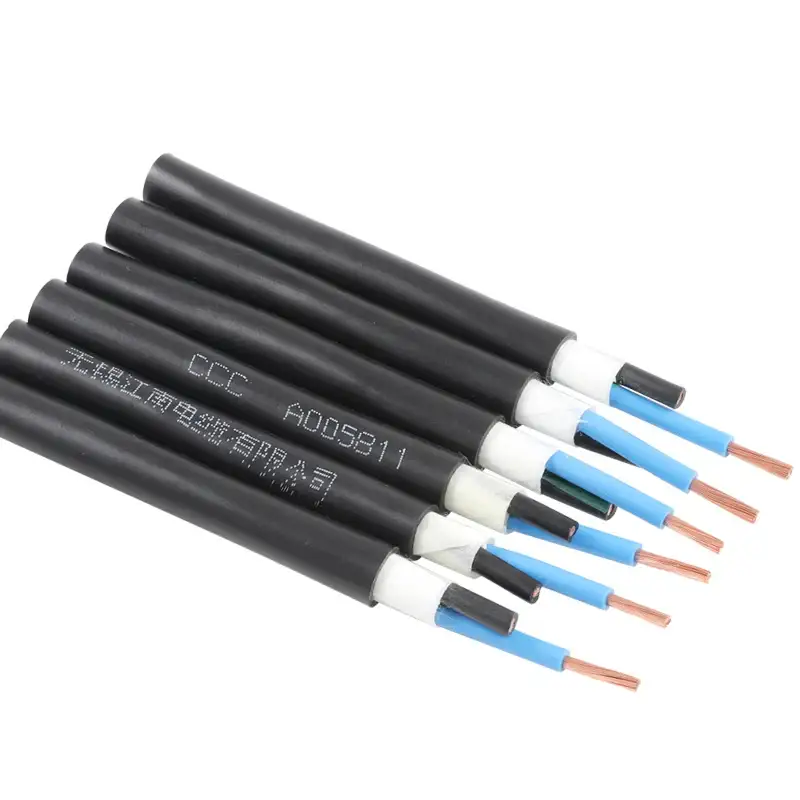 Topdansatış Mis keçirici 1mm 1.5mm 2.5mm Çevik Pvc İzolyasiyalı Ev Naqilləri İşıqlandırma Elektrik Naqilləri 1