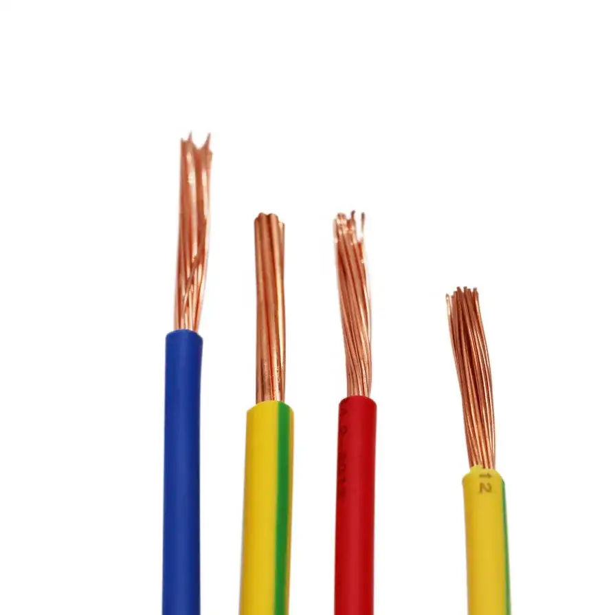 Ls0h Electrical Wires Cross-linking Polyelefine Insulate Wire And Cable With Rated Voltage Up To 450/750kv 1