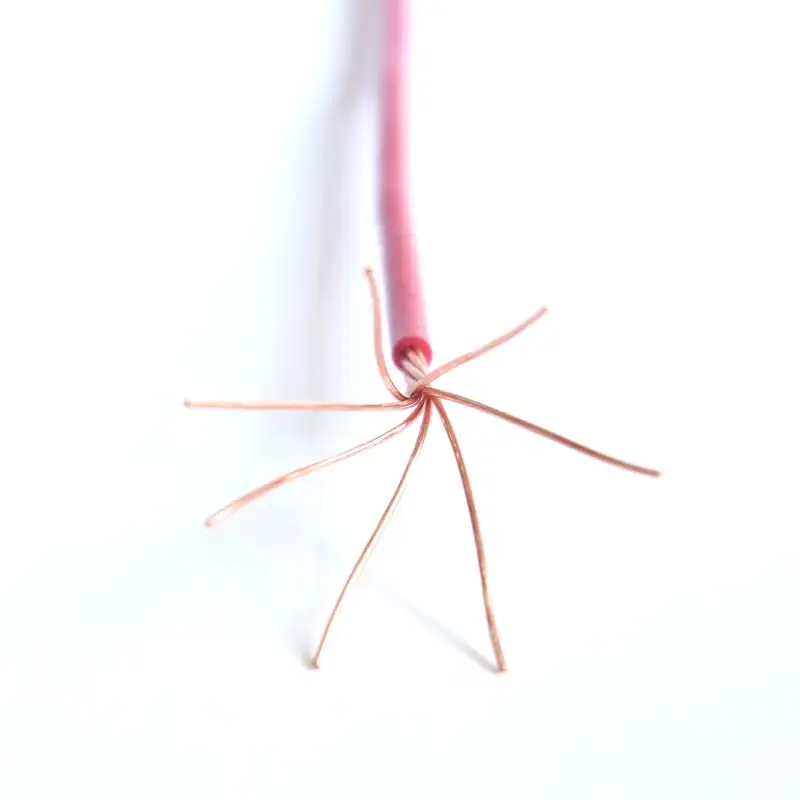 7 nüvəli telli elektrik kabeli 1mm2 1.5mm2 2.5mm2 6mm2 10mm2 16mm2 mis kabel ev tikmə teli 1