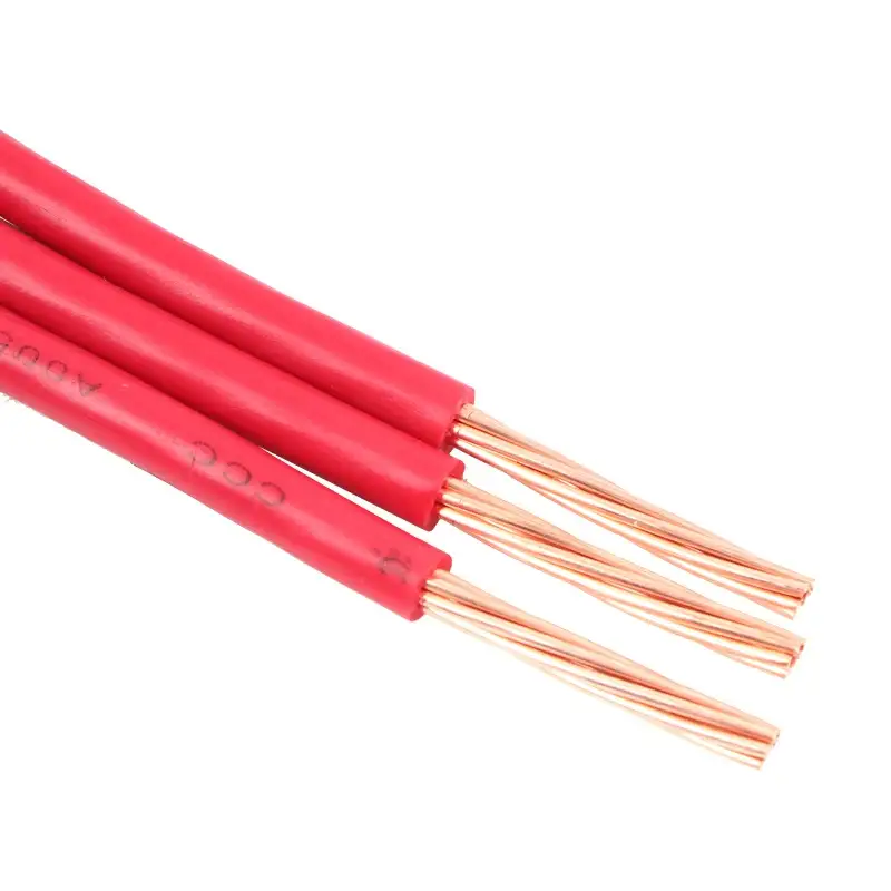 Cable de cobre para cableado doméstico de 7 hilos, 1,5 mm2, 2 mm, 2,5 mm2, 4 mm2, 6 mm2, 10 mm2, proveedor de cables eléctricos para construcción 1